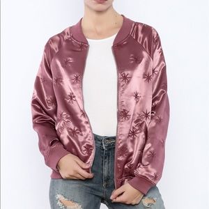 Women’s bomber jacket